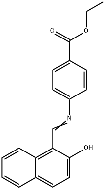 743-91-9 Ethyl 4-{(E)-[(2-hydroxy-1-naphthyl)methylene]amino}benzoate