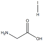 2-aminoacetic acid hydroiodide Structure