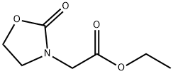 ethyl 2-(2-oxooxazolidin-3-yl)acetate 구조식 이미지