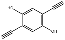 2,5-Diethynylhydroquinone Structure