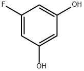 5-FLUOROBENZENE-1,3-DIOL Structure