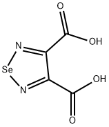 1,2,5-셀레나디아졸-3,4-디카르복실산 구조식 이미지