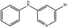 5-Bromo-N-phenylpyridin-3-amine 구조식 이미지