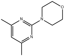 4-(4,6-dimethylpyrimidin-2-yl)morpholine 구조식 이미지