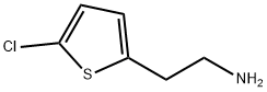2-(5-Chloro-thiophen-2-yl)-ethylamine 구조식 이미지