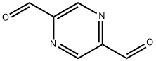 pyrazine-2,5-dicarbaldehyde 구조식 이미지