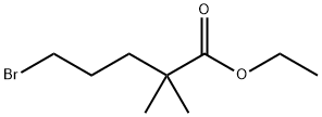 ethyl 5-bromo-2,2-dimethylpentanoate Structure