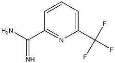 6-(Trifluoromethyl)picolinimidamide 구조식 이미지