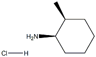 (1R,2S)-2-methylcyclohexanamine hydrochloride 구조식 이미지