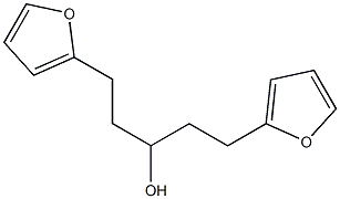 1,5-bis(furan-2-yl)pentan-3-ol Structure