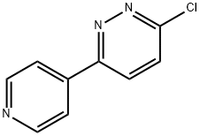 3-Chloro-6-pyridin-4-yl-pyridazine Structure