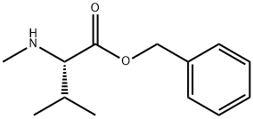 N-Methyl-(S)-valin-benzylester 구조식 이미지