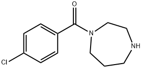(4-chlorophenyl)(1,4-diazepan-1-yl)methanone 구조식 이미지