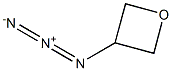 3-Azidooxetane 구조식 이미지