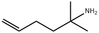 2-methylhex-5-en-2-amine Structure