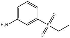 3-(ethylsulfonyl)Benzenamine 구조식 이미지