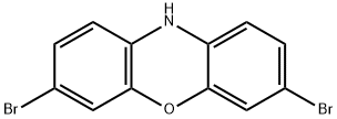 3,7-dibromo-10H-phenoxazine Structure