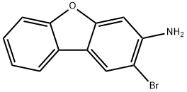 2-bromo-dibenzofuran-3-ylamine 구조식 이미지
