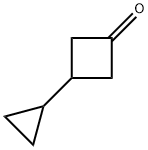 3-CYCLOPROPYLCYCLOBUTANONE Structure