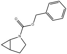 2-aza-bicyclo[3.1.0]hexane-2-carboxylic acid benzyl ester 구조식 이미지