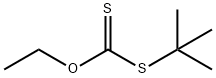 DITHIOCARBONIC ACID S-TERT-BUTYL ESTER O-ETHYL ESTER Structure