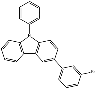 854952-59-3 3-(3-bromophenyl) -9-phenyl-9H -carbazole