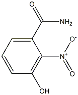 3-Hydroxy-2-nitrobenzamide Structure