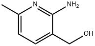 (2-amino-6-methylpyridin-3-yl)methanol 구조식 이미지