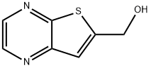 thieno[2,3-b]pyrazin-6-ylmethanol 구조식 이미지