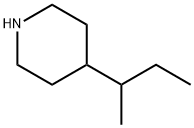 4-(1-methylpropyl)Piperidine 구조식 이미지