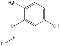 4-Amino-3-bromo-phenol hydrochloride Structure