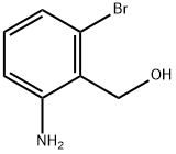 (2-아미노-6-브로모-페닐)-메탄올 구조식 이미지