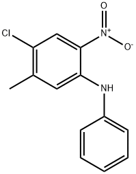 4-Chloro-5-methyl-2-nitro-N-phenylaniline Structure
