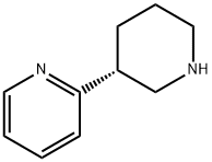 (R)-2-(Piperidin-3-yl)pyridine Structure