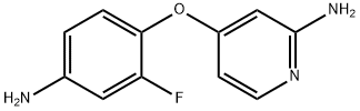 2-Amino-4-(4-amino-2-fluorophenoxy)pyridine 구조식 이미지