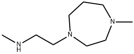 [2-(1,4-Diazepan-1-yl)ethyl]dimethylamine 구조식 이미지