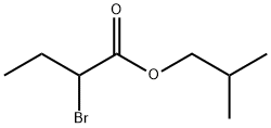 isobutyl 2-bromobutanoate Structure