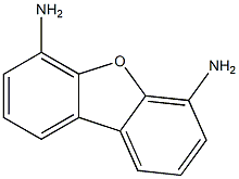 4,6-diamino-dibenzofuran Structure