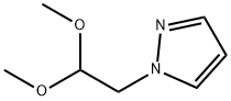 1-(2,2-dimethoxyethyl)-1H-pyrazole 구조식 이미지