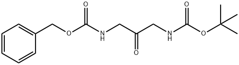 tert-butyl 2-oxopropane-1,3-diyldicarbamate Structure