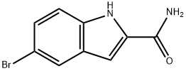 5-bromo-1H-indole-2-carboxamide Structure