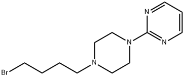 2-(4-(4-BROMOBUTYL)PIPERAZIN-1-YL)PYRIMIDINE Structure