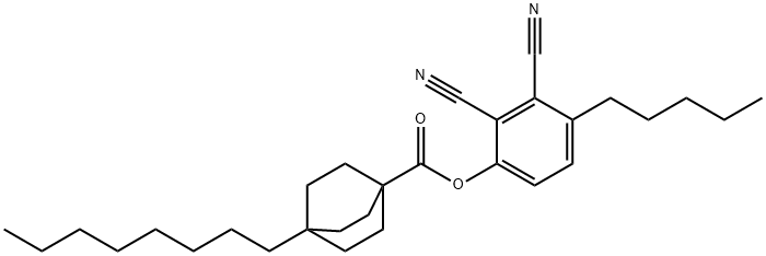 4-(3-Ethoxy-3-oxopropyl)bicyclo[2.2.2]octane-1-carboxylic acid Structure