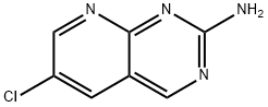 6-chloropyrido[2,3-d]pyrimidin-2-amine Structure