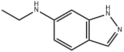 N-Ethyl-1H-indazol-6-amine 구조식 이미지