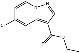 Ethyl 5-chloropyrazolo[1,5-a]pyridine-3-carboxylate Structure