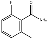2-Fluoro-6-methylbenzamide Structure