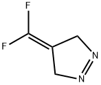 4-(Difluoromethylene)-4,5-dihydro-3H-pyrazole Structure