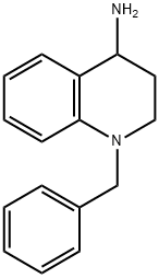 1-benzyl-1,2,3,4-tetrahydroquinolin-4-amine Structure