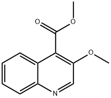 methyl 3-methoxyquinoline-4-carboxylate Structure
